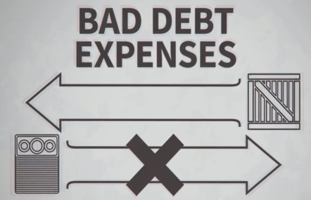 bad debts expense bad debts expense