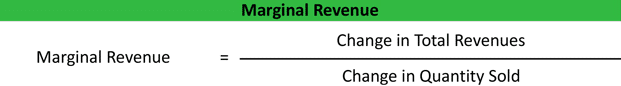 marginal product formula