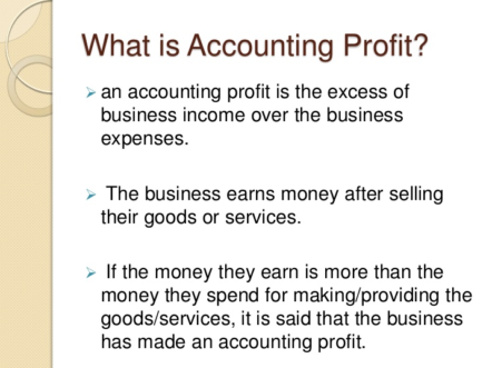 Accounting Profit
