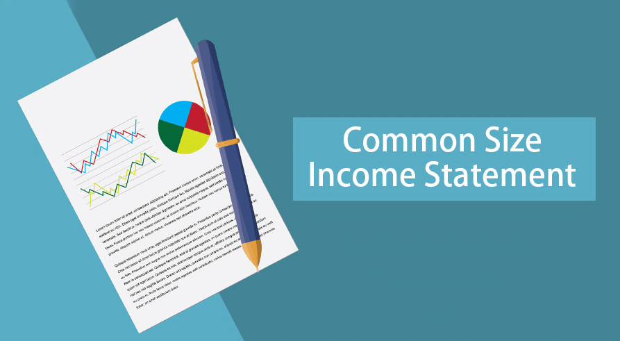 Common Size Income Statement Daily Business 4470