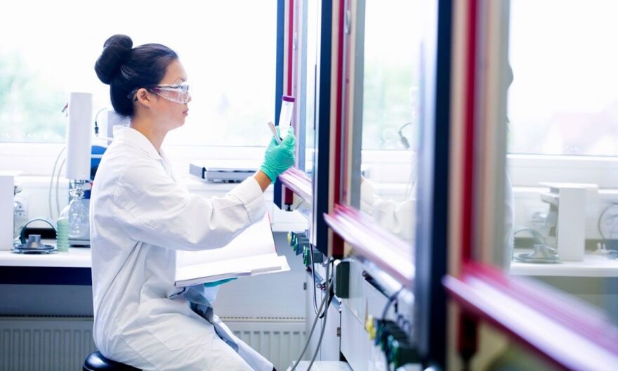Setting Up A Science Lab